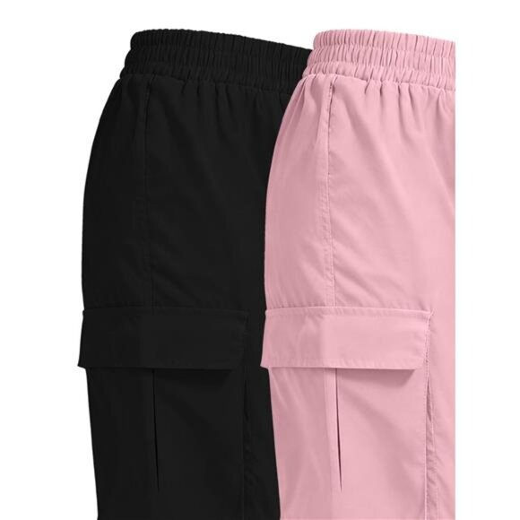 2 Piece Elastic Waist Cargo Pants - Picture 5 of 16